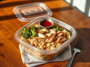 Receitas de Marmita Econômica para Trabalho: Práticas e Saborosas