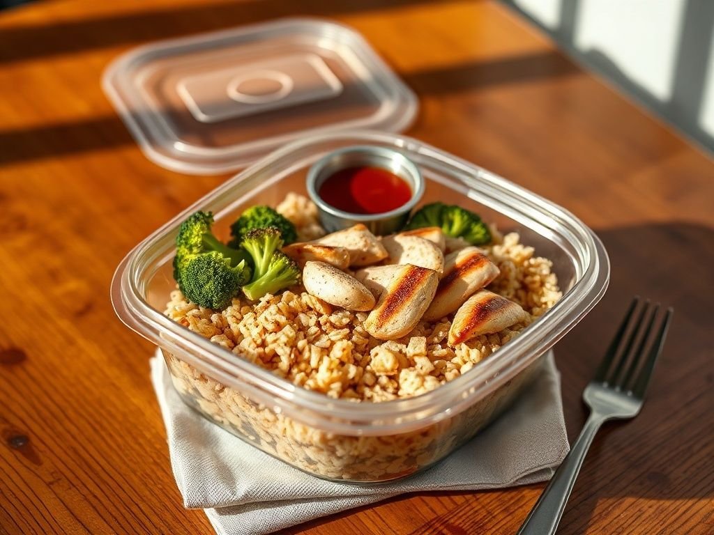 Receitas de Marmita Econômica para Trabalho: Práticas e Saborosas