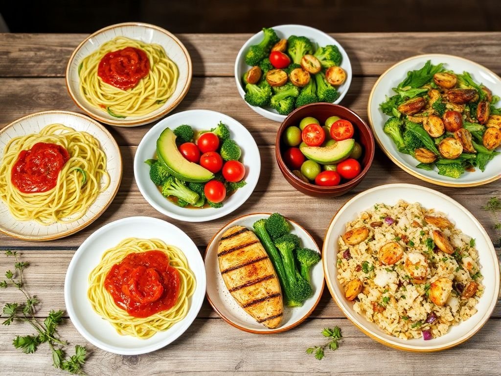 Dieta Low Carb: Receitas Fáceis para Emagrecer com Sabor