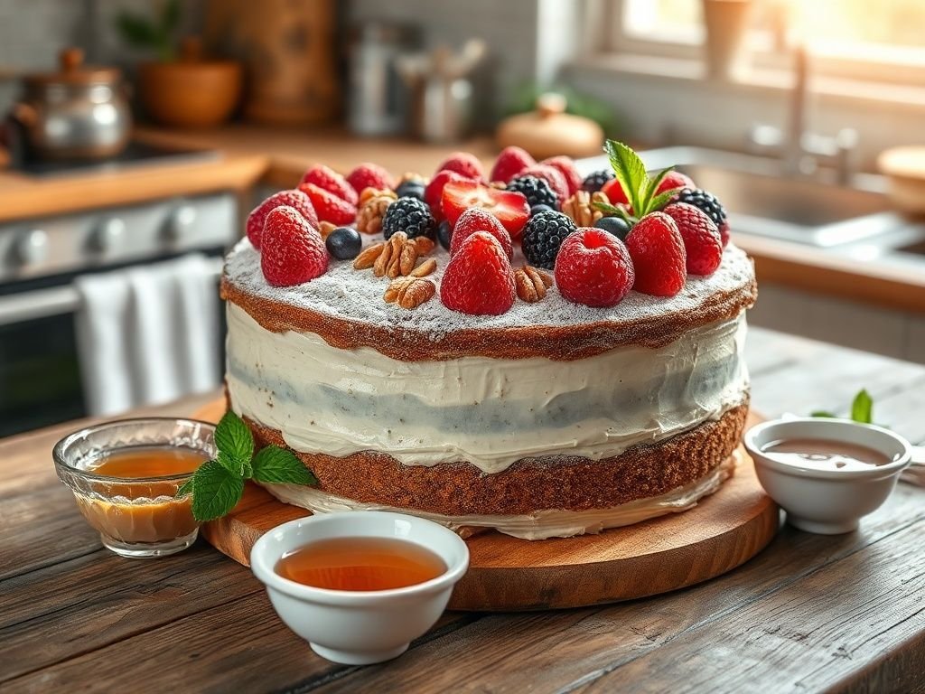 Bolo Sem Açúcar para Dieta: Delícias Saudáveis e Saborosas