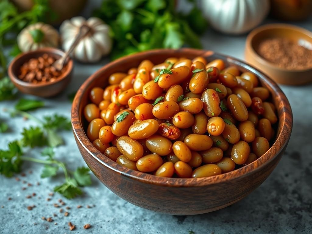 Feijão Caseiro Bem Temperado: O Segredo para uma Refeição Incrível