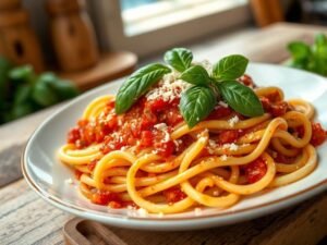 Macarrão ao molho simples e delicioso: a receita perfeita para qualquer ocasião