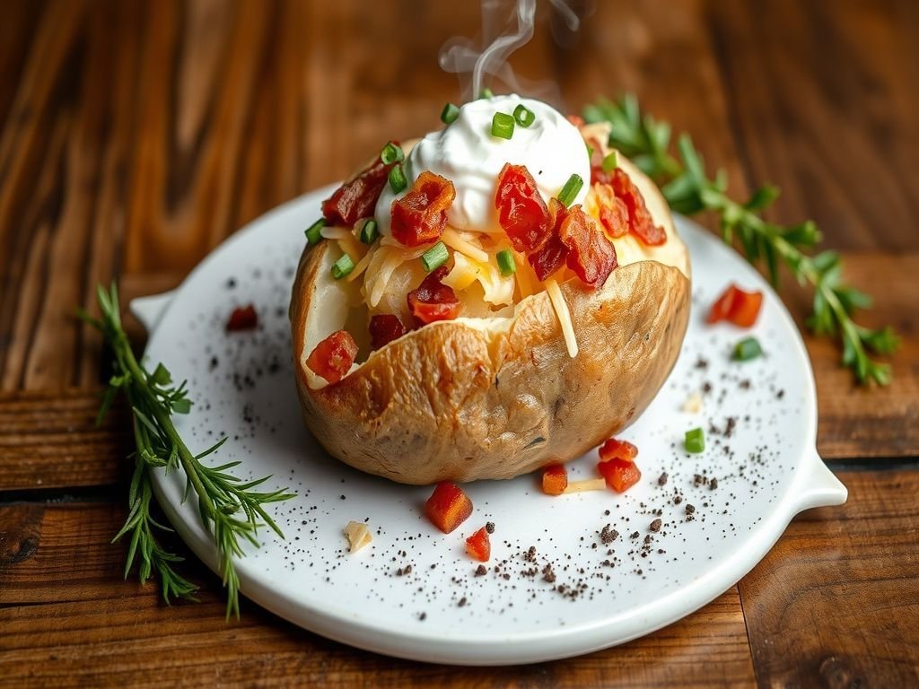 Como Fazer Batata Recheada no Forno: Receitas Deliciosas e Práticas