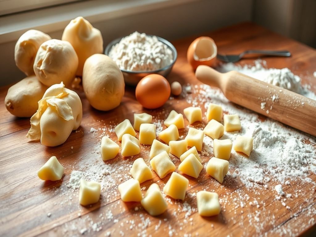 Receita de Nhoque de Batata Caseiro: O Guia Completo para um Prato Irresistível