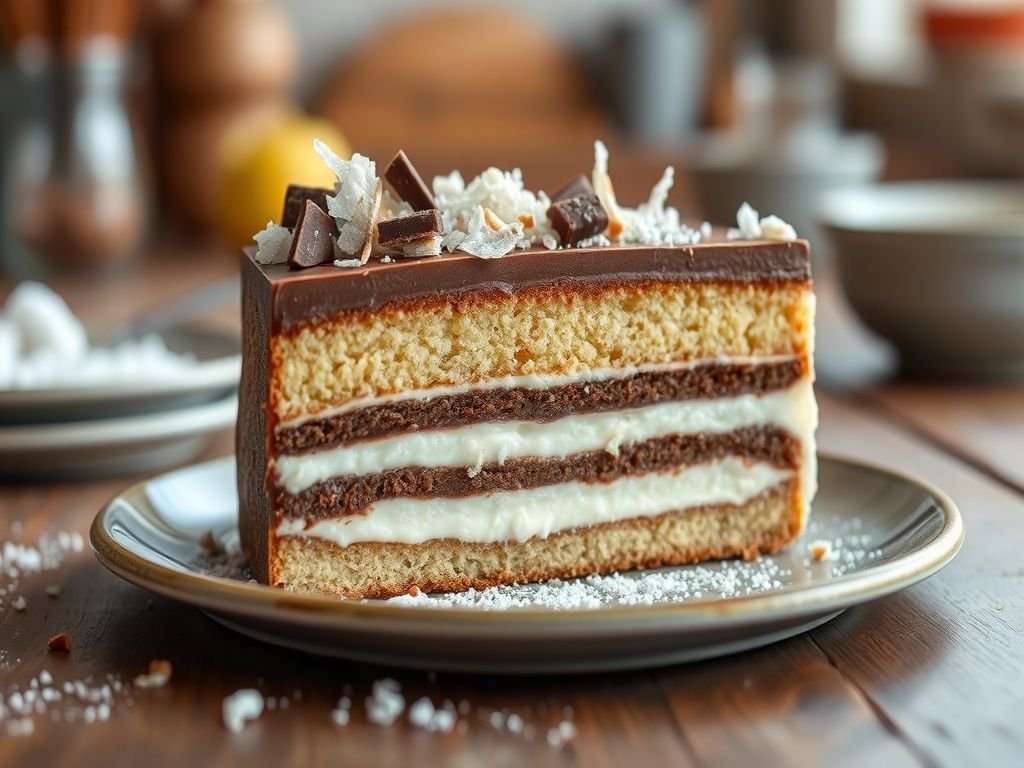 Bolo Prestígio Gelado: A Receita Irresistível para os Amantes de Chocolate e Coco