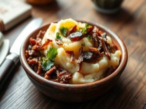 Escondidinho de Carne Seca: Uma Delícia da Culinária Brasileira