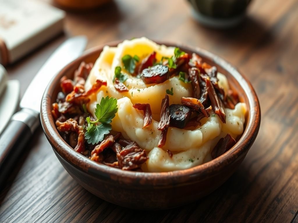 Escondidinho de Carne Seca: Uma Delícia da Culinária Brasileira