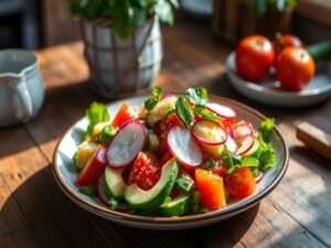 Salada Nikkey Brasileira