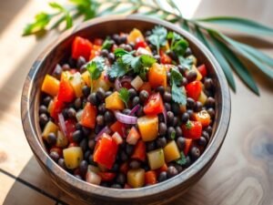 Salada de Feijão Fradinho Tropical