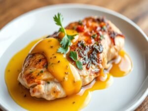 Frango ao Molho de Maracujá: Uma Receita Deliciosa e Refrescante