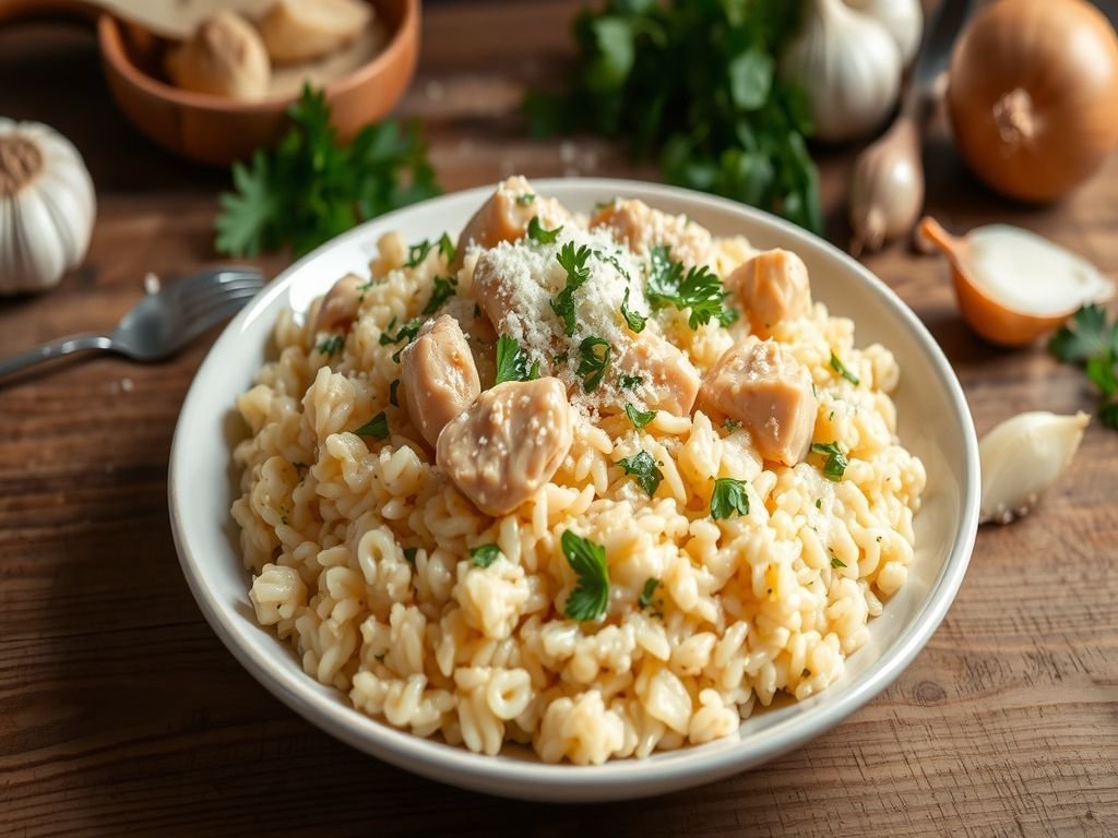 Receita de Risoto de Frango: O Guia Completo para um Prato Irresistível
