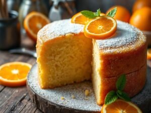 Bolo de Laranja Fofo e Simples: A Receita Perfeita para Adoçar Seus Dias