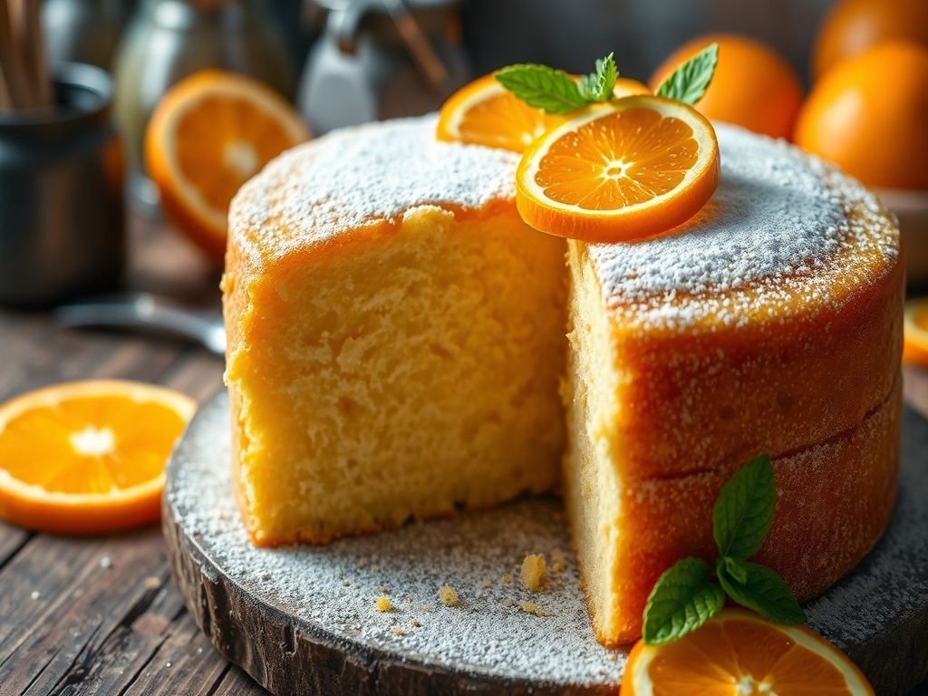 Bolo de Laranja Fofo e Simples: A Receita Perfeita para Adoçar Seus Dias