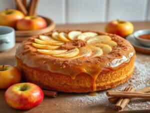 Bolo de Maçã com Canela: A Receita Perfeita para Adoçar Seus Dias