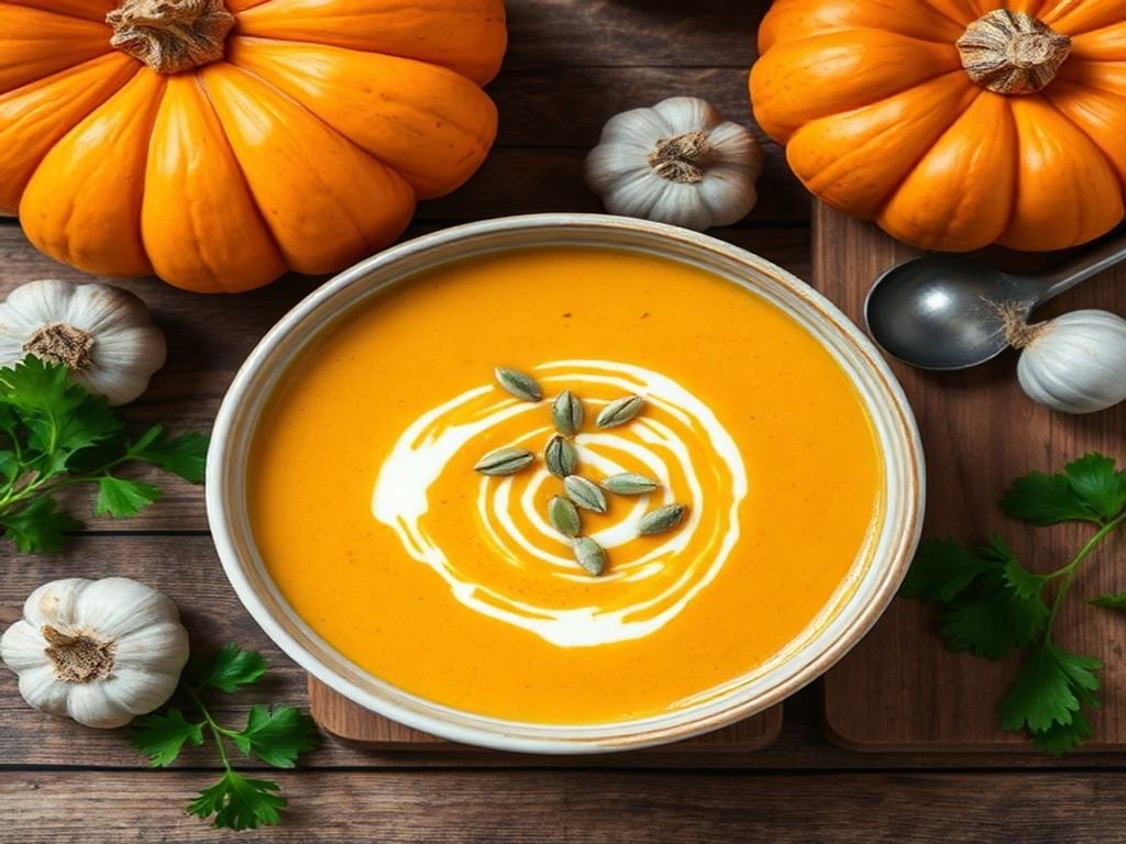 Receita de Sopa Creme de Abóbora: Um Conforto em Cada Colher