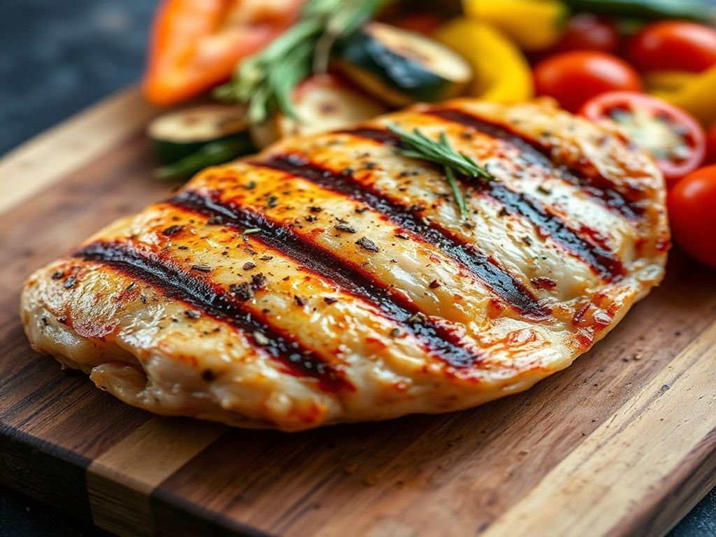 Frango Grelhado Temperado: A Receita Perfeita para Suas Refeições