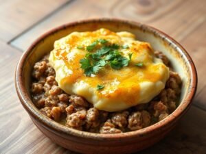 Escondidinho de Carne Moída Cremoso: Uma Receita Irresistível