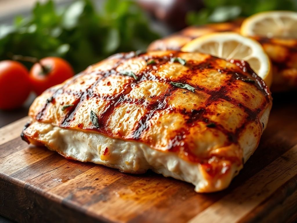 Frango Grelhado Suculento: A Receita Perfeita para Suas Refeições