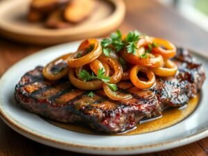 Bife Acebolado Perfeito: A Receita que Vai Transformar Suas Refeições