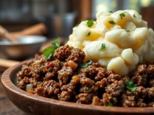 Carne Moída com Batata Simples: Uma Receita Prática e Deliciosa