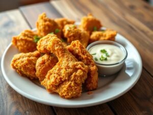 Frango Empanado Crocante: A Receita Perfeita para Todos os Momentos