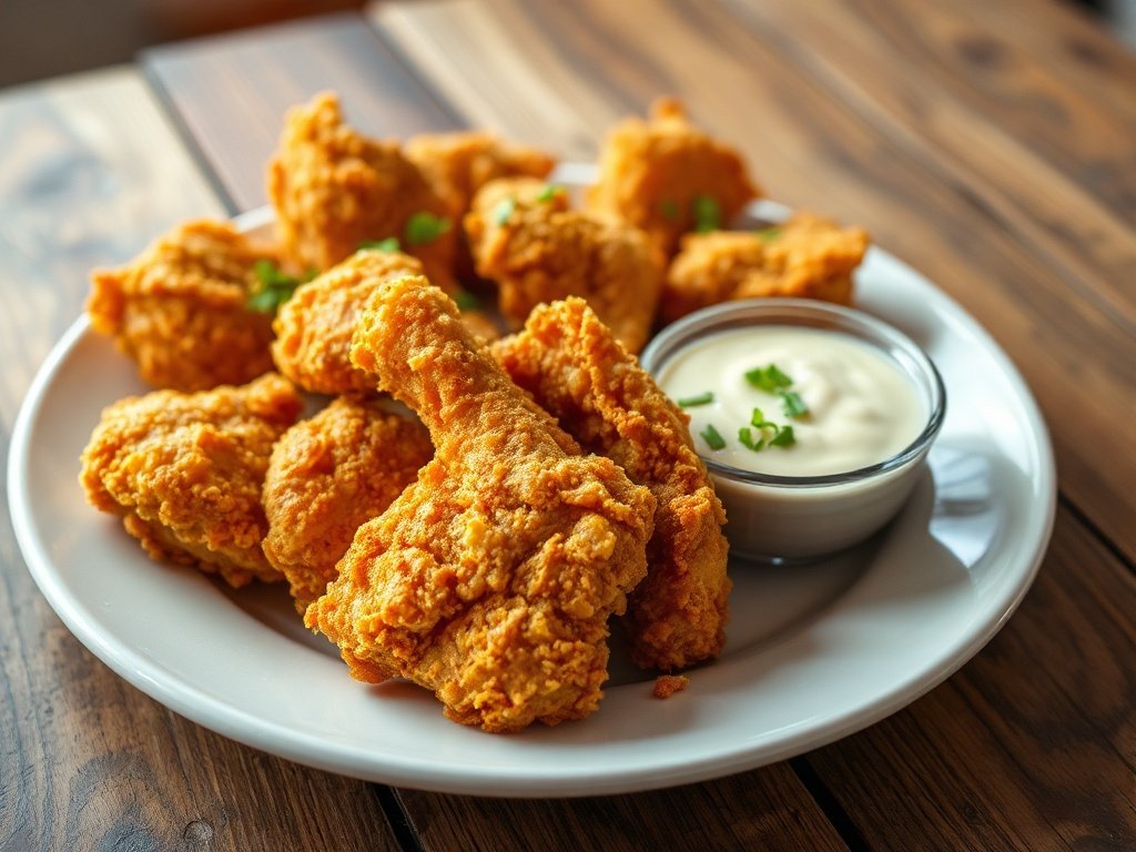 Frango Empanado Crocante: A Receita Perfeita para Todos os Momentos