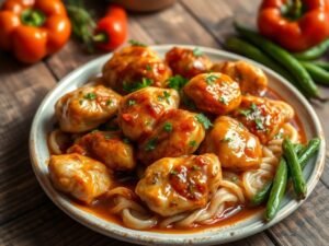 Frango ao Molho Fácil: Uma Receita Irresistível para o Seu Almoço