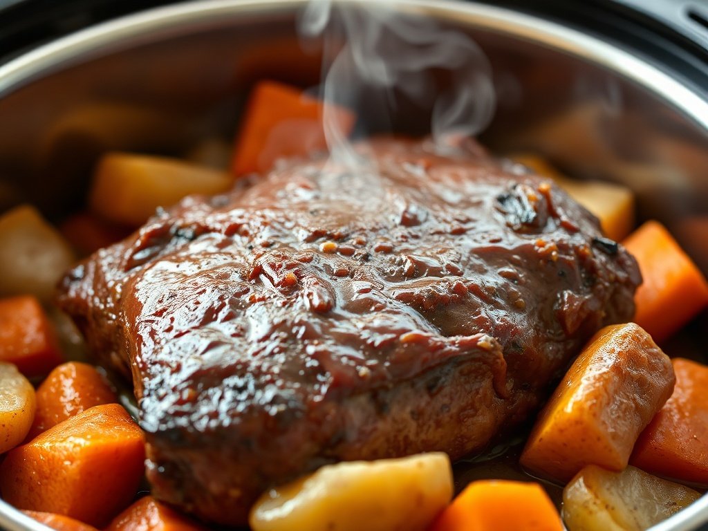 Carne Assada na Panela de Pressão: A Receita Perfeita para o Seu Almoço