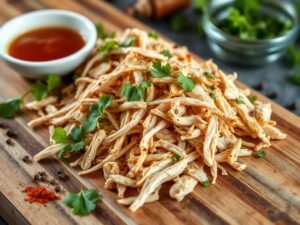 Frango Desfiado Temperado: Receitas Irresistíveis para o Seu Dia a Dia