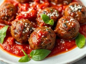 Almôndega Caseira Suculenta: A Receita Perfeita para Apreciar com a Família