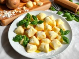 Nhoque Caseiro Fácil: A Receita Perfeita para Pratos Rápidos
