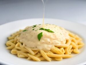 Macarrão com Molho Branco Simples: A Receita Perfeita para Dias Corridos