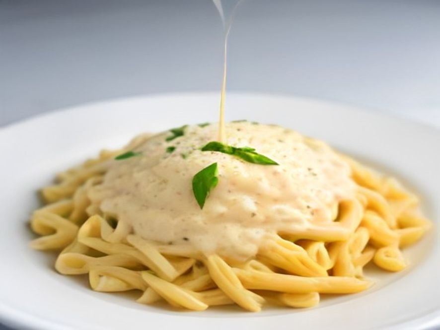 Macarrão com Molho Branco Simples: A Receita Perfeita para Dias Corridos