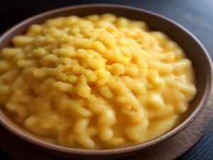 Macarrão Cremoso com Queijo: A Receita Perfeita para Dias Corridos