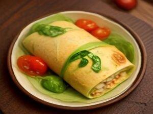 Wrap de Frango Fitness Fácil: A Receita Saudável que Você Precisa Conhecer