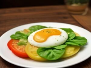 Omelete de claras com legumes: a receita saudável que você precisa experimentar