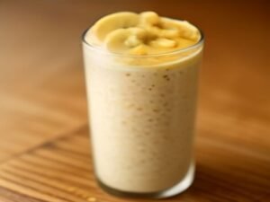 Smoothie Proteico de Banana e Aveia: A Bebida Ideal para sua Dieta