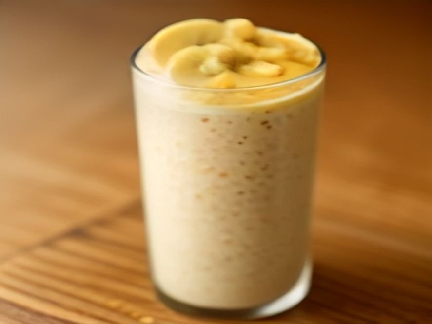 Smoothie Proteico de Banana e Aveia: A Bebida Ideal para sua Dieta