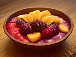 Bowl de Açaí Saudável com Granola: A Receita Perfeita para sua Dieta