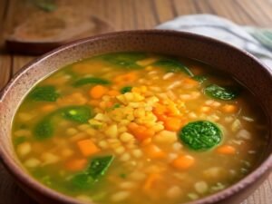 Sopa detox de legumes simples: a receita perfeita para sua saúde