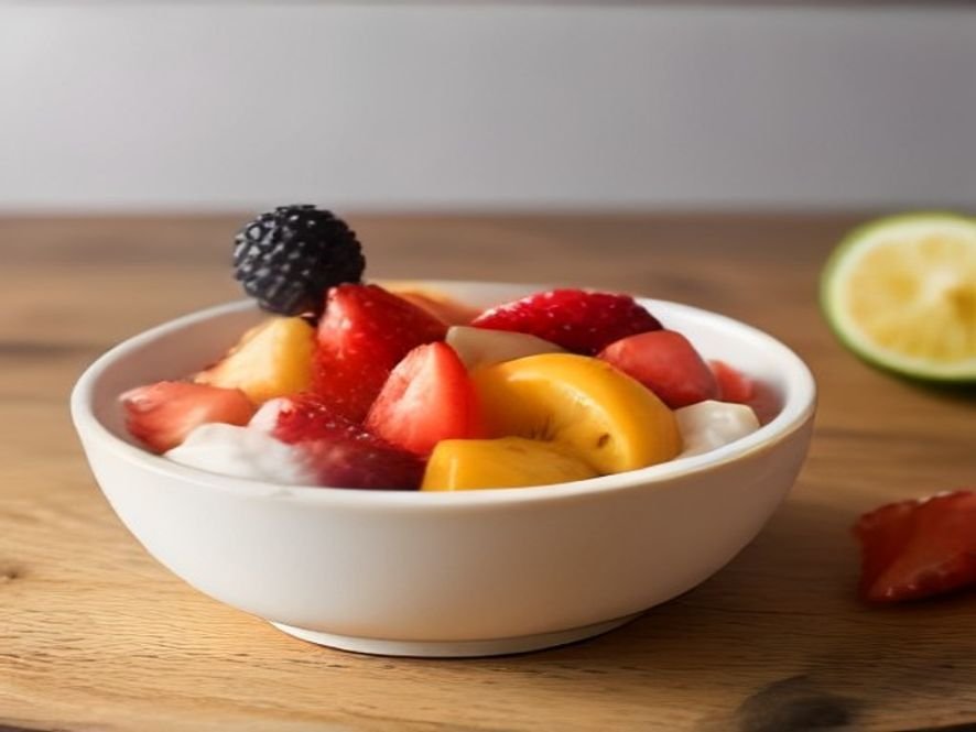 Iogurte Grego com Frutas e Mel: A Delícia Saudável que Você Precisa Experimentar