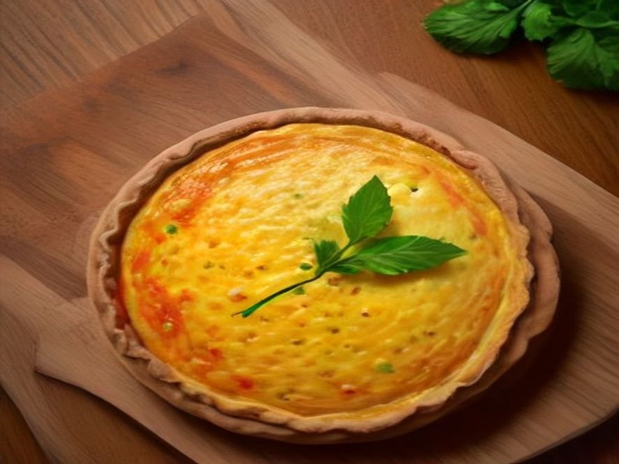 Quiche de Legumes Simples: Uma Delícia Prática para Todas as Ocasiões
