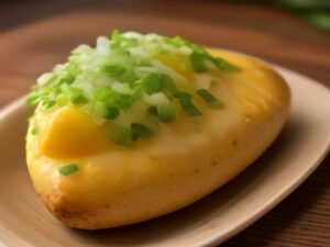 Deliciosa Batata Recheada com Carne e Queijo: A Receita Perfeita