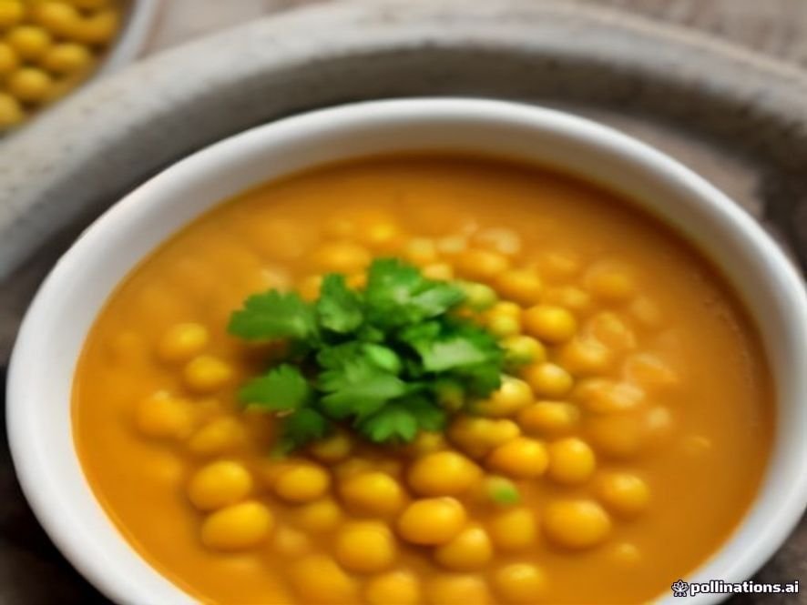 Curry de Grão de Bico Cremoso Vegano: Uma Receita Deliciosa e Nutritiva