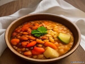 Feijoada Vegana com Legumes e Banana da Terra: Uma Delícia Sustentável