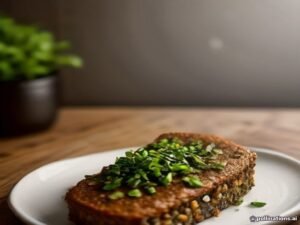 Bolinho de Feijão Preto Vegano: Uma Delícia Saudável e Sustentável