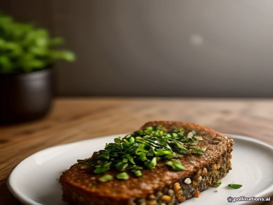 Bolinho de Feijão Preto Vegano: Uma Delícia Saudável e Sustentável
