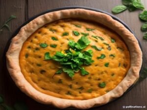 Torta Vegana de Legumes Sem Ovos: Uma Delícia Nutritiva