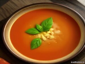Sopa de Tomate Caseira Cremosa: A Receita Perfeita para Aquecer o Coração