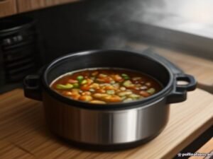 Caldo de mocotó simples na panela de pressão: o sabor da tradição